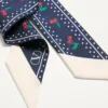 Cherryfic Seiden-Bandeau-Schal
