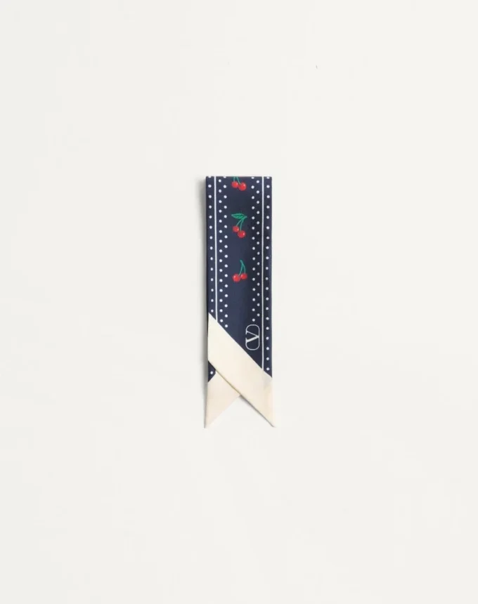 Cherryfic Seiden-Bandeau-Schal