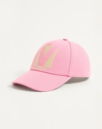 Chez Valentino Baseballkappe aus Baumwolle