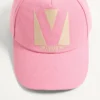 Chez Valentino Baseballkappe aus Baumwolle