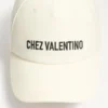 Chez Valentino Baseballkappe aus Baumwolle