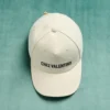 Chez Valentino Baseballkappe aus Baumwolle mit Stickerei