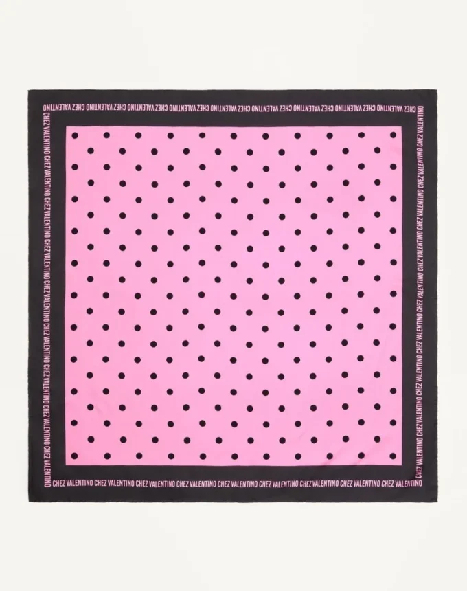 Chez Valentino Seidenschal