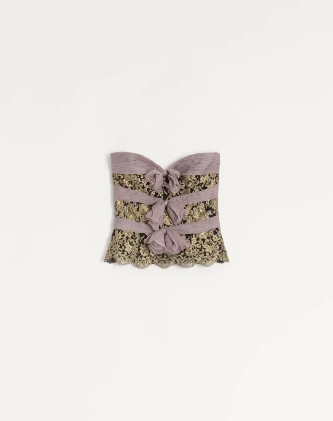 Chiffon-Oberteil Chiffon-Oberteil