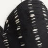 Chiffon-Oberteil mit Plusdepois-Print Chiffon-Oberteil mit Plusdepois-Print
