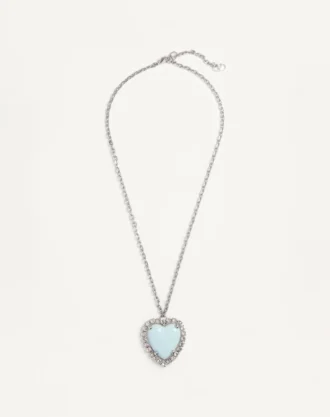 Coeur Hyperbole Halskette aus Metall, Harz und Swarovski®-Kristallen