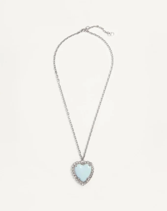 Coeur Hyperbole Halskette aus Metall, Harz und Swarovski®-Kristallen Coeur Hyperbole Halskette aus Metall, Harz und Swarovski®-Kristallen