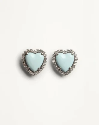 Coeur Hyperbole Ohrringe aus Metall, Harz und Swarovski®-Kristallen