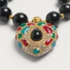 Coeur Royal Armband aus Metall, Harz, Emaille und Swarovski®-Kristallen Coeur Royal Armband aus Metall, Harz, Emaille und Swarovski®-Kristallen