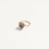 Coeur Royal Ring aus Metall, Emaille und Swarovski®-Kristallen Coeur Royal Ring aus Metall, Emaille und Swarovski®-Kristallen