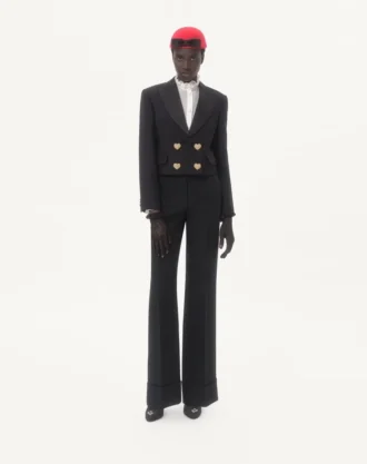 Crepe Couture Jacke