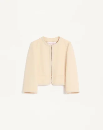 Crepe Couture Jacke