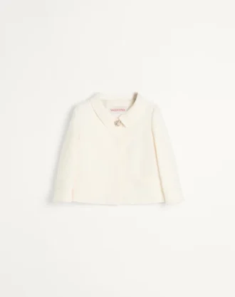 Crepe Couture Jacke
