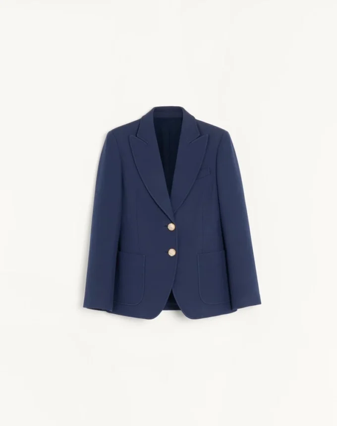 CREPE COUTURE JACKE CREPE COUTURE JACKE