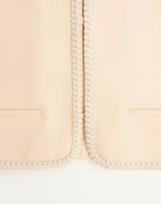 Crepe Couture Jacke