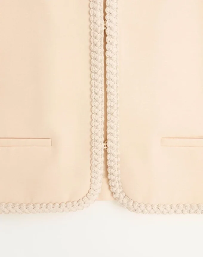 Crepe Couture Jacke Crepe Couture Jacke