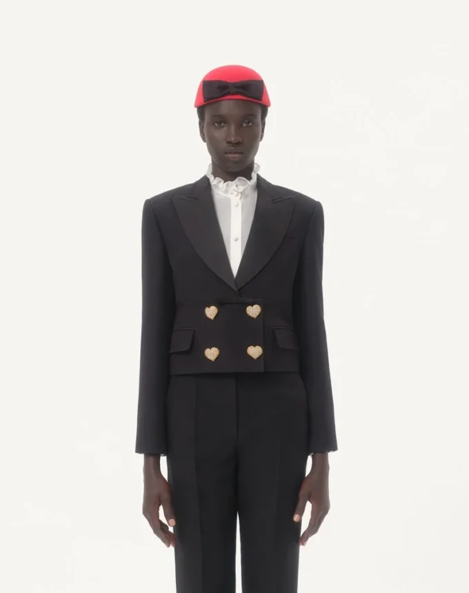Crepe Couture Jacke Crepe Couture Jacke