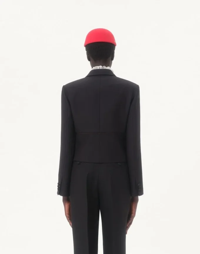 Crepe Couture Jacke Crepe Couture Jacke