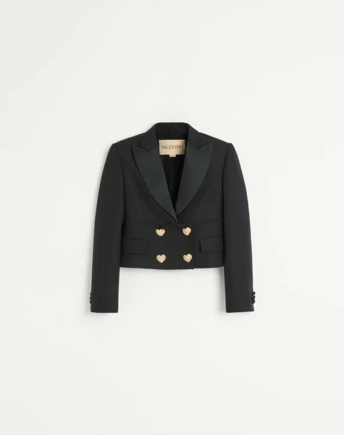 Crepe Couture Jacke Crepe Couture Jacke