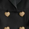 Crepe Couture Jacke Crepe Couture Jacke