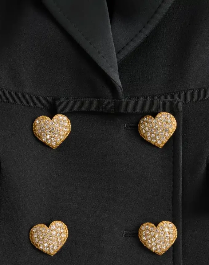Crepe Couture Jacke Crepe Couture Jacke