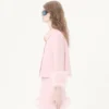Crepe Couture Jacke mit Federn Crepe Couture Jacke mit Federn