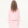 Crepe Couture Jacke mit Federn Crepe Couture Jacke mit Federn