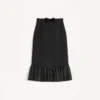 Crepe Couture Midi-Rock Crepe Couture Midi-Rock