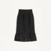 Crepe Couture Midi-Rock Crepe Couture Midi-Rock