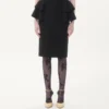 Crepe Couture Midi-Rock Crepe Couture Midi-Rock