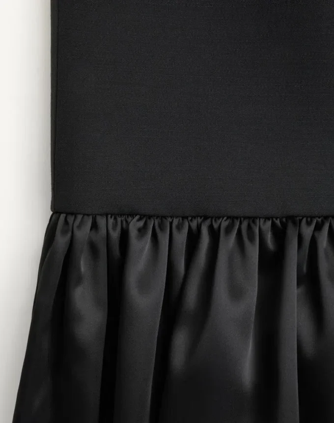 Crepe Couture Midi-Rock Crepe Couture Midi-Rock