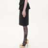 Crepe Couture Midi-Rock Crepe Couture Midi-Rock