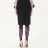 Crepe Couture Midi-Rock Crepe Couture Midi-Rock