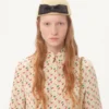 Crepe De Chine-Hemd mit Cherryfic-Print Crepe De Chine-Hemd mit Cherryfic-Print