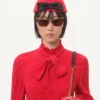 Crepe De Chine-Hemd mit Cour De Coeur-Print Crepe De Chine-Hemd mit Cour De Coeur-Print