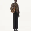 Crepe De Chine-Hemd mit Petit Charles-Print Crepe De Chine-Hemd mit Petit Charles-Print
