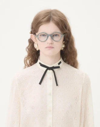 Daisy Sangallo Polka Dot Shirt