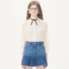 Daisy Sangallo Polka Dot Shirt Daisy Sangallo Polka Dot Shirt