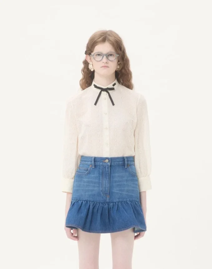 Daisy Sangallo Polka Dot Shirt Daisy Sangallo Polka Dot Shirt