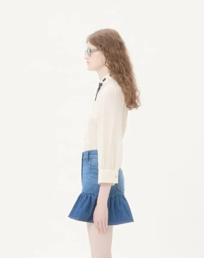 Daisy Sangallo Polka Dot Shirt Daisy Sangallo Polka Dot Shirt