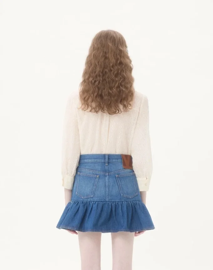 Daisy Sangallo Polka Dot Shirt Daisy Sangallo Polka Dot Shirt