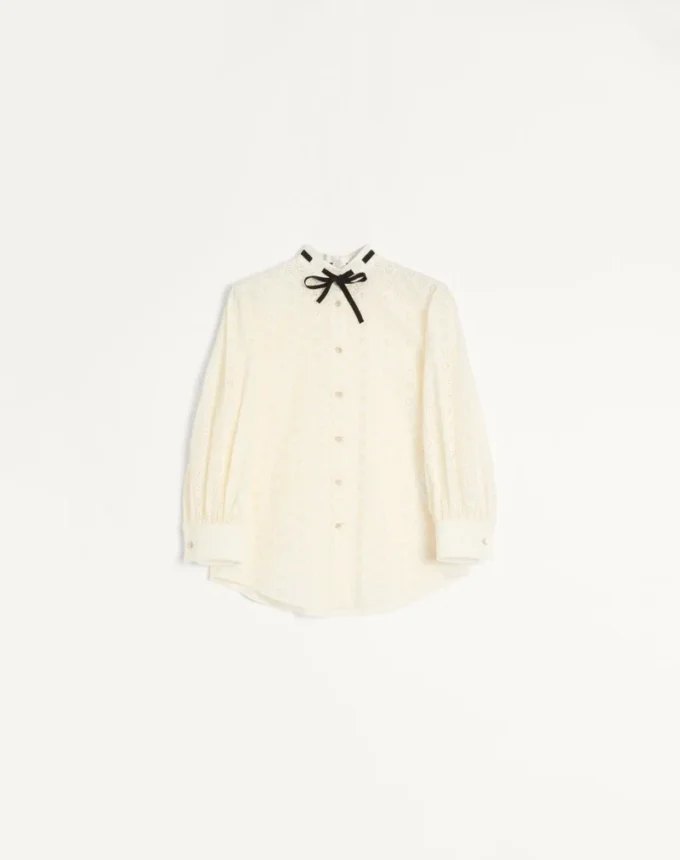 Daisy Sangallo Polka Dot Shirt Daisy Sangallo Polka Dot Shirt