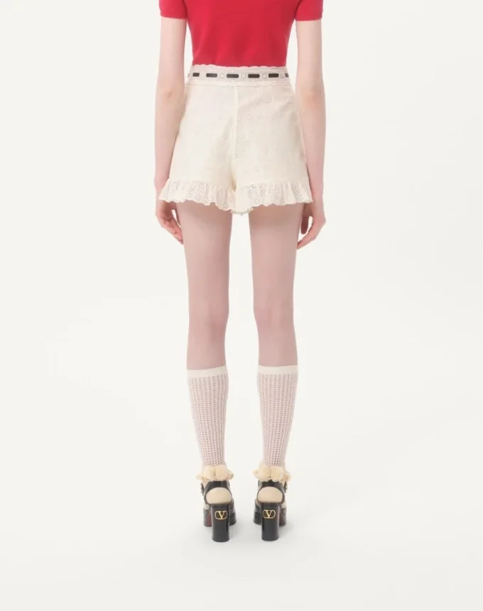 Daisy Sangallo Polka Dot Shorts Daisy Sangallo Polka Dot Shorts