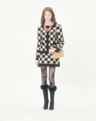 Damier Tweed Rock