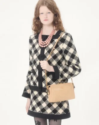 Damier Tweed Jacke