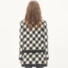 Damier Tweed Jacke Damier Tweed Jacke