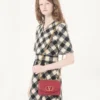 Damier Tweed-Kleid Damier Tweed-Kleid
