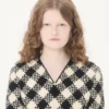 Damier Tweed-Kleid Damier Tweed-Kleid