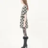 Damier Tweed-Kleid Damier Tweed-Kleid