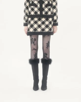 Damier Tweed Rock